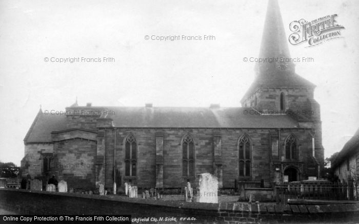 Photo of Uckfield, Holy Cross Church 1902