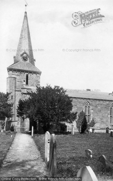 Photo of Uckfield, Holy Cross Church 1902