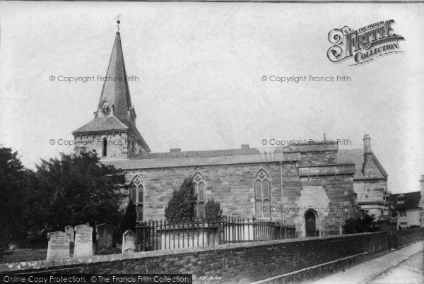 Photo of Uckfield, Holy Cross Church 1903
