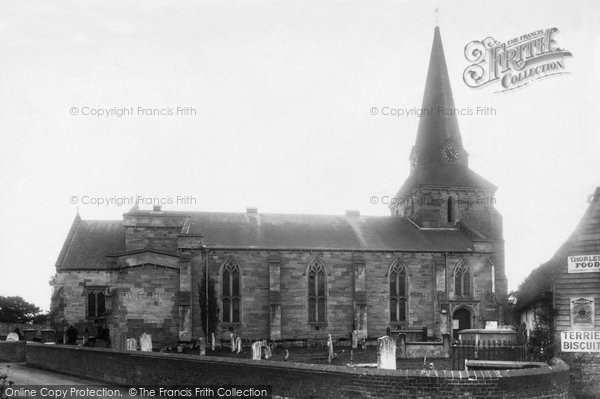 Photo of Uckfield, Holy Cross Church 1904