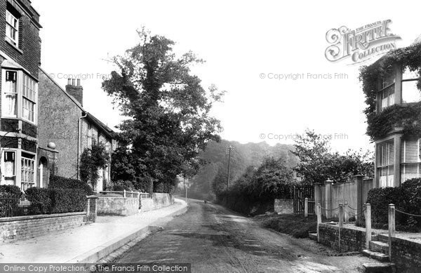 Photo of Uckfield, London Road 1904