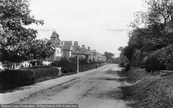 Photo of Uckfield, London Road 1904