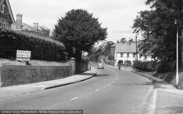 Photo of Uckfield, London Road c.1960