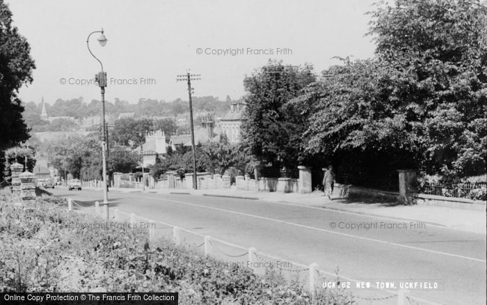 Photo of Uckfield, New Town c.1960