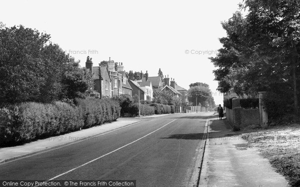 Photo of Uckfield, New Town c.1960