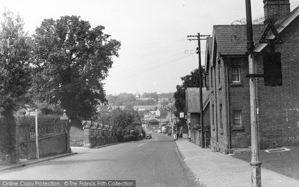 Photo of Uckfield, New Town, High Street c.1950
