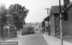 New Town, High Street c.1950, Uckfield