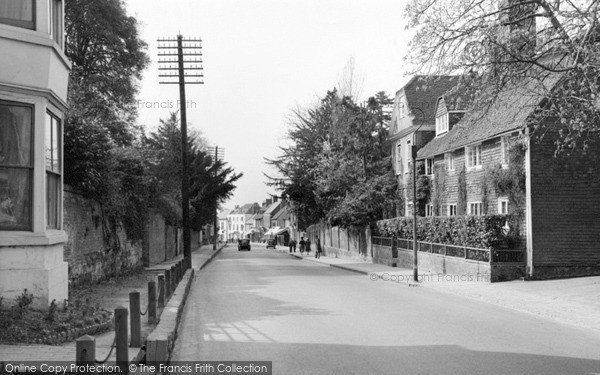 Photo of Uckfield, North End c.1950