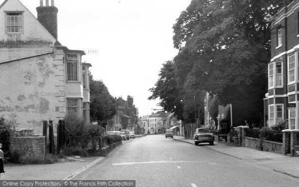 Photo of Uckfield, North End c.1960