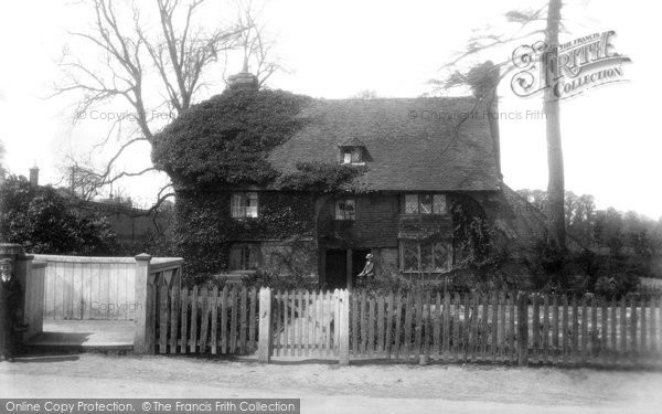 Photo of Uckfield, Old Cottage 1902
