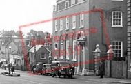 Post Office c.1955, Uckfield