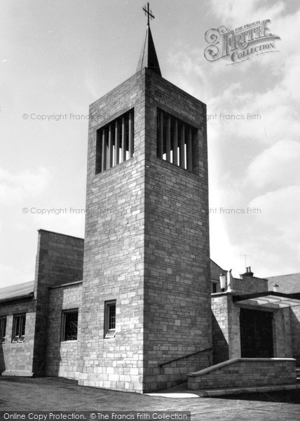 Photo of Uckfield, Roman Catholic Church c.1960