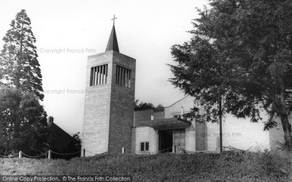 Photo of Uckfield, Roman Catholic Church c.1960