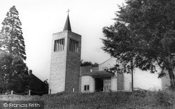 Roman Catholic Church c.1960, Uckfield