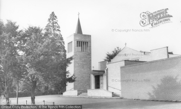 Photo of Uckfield, Roman Catholic Church c.1960