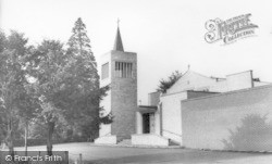 Roman Catholic Church c.1960, Uckfield