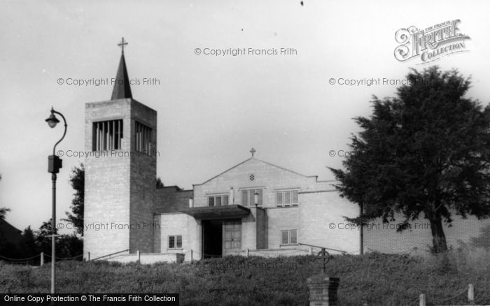 Photo of Uckfield, Roman Catholic Church c.1960