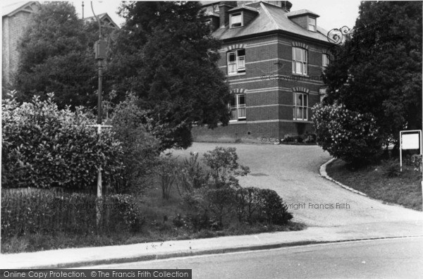 Photo of Uckfield, St Michael's Convent c.1950