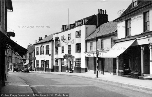 Photo of Uckfield, The Maiden's Head Hotel c.1950