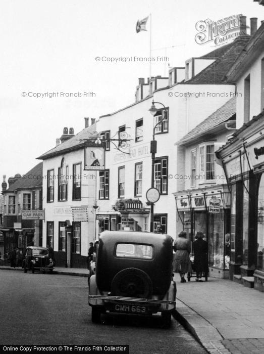 Photo of Uckfield, The Maiden's Head Hotel c.1955