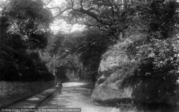 Photo of Uckfield, The Rocks 1902