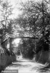 The Rocks Footbridge 1902, Uckfield