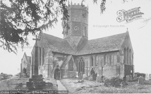 Photo of Uffington, Church Of St Mary c.1955