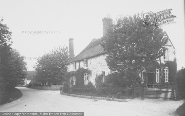 Photo of Uffington, Manor House c.1955