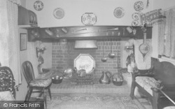 The Fireplace, Benjy's Cottage c.1960, Uffington