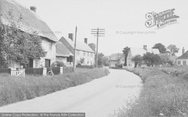 Photo of Uffington, The Village c.1960