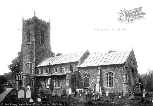 Photo of Ufford, St Mary's Church 1894