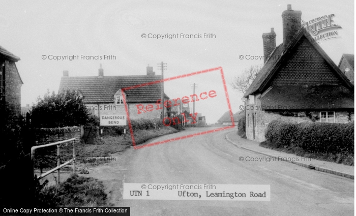Photo of Ufton, Leamington Road c.1955