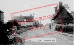 Leamington Road c.1955, Ufton