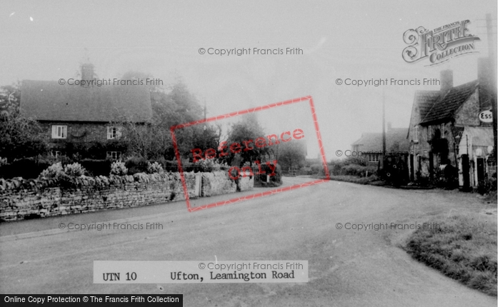 Photo of Ufton, Leamington Road c.1955