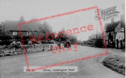 Leamington Road c.1955, Ufton