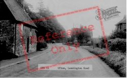 Leamington Road c.1955, Ufton
