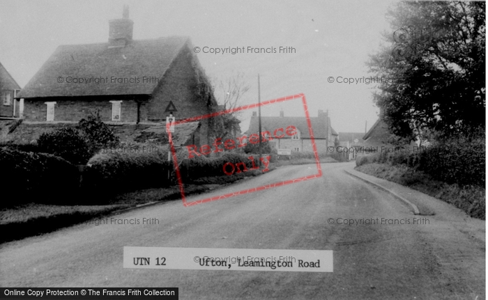Photo of Ufton, Leamington Road c.1955
