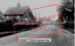 Leamington Road c.1955, Ufton