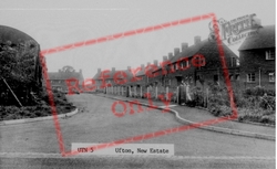 New Estate c.1955, Ufton