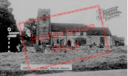 Parish Church c.1955, Ufton