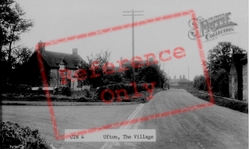The Village c.1955, Ufton