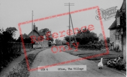 The Village c.1955, Ufton
