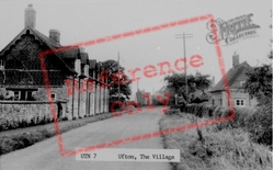 The Village c.1955, Ufton