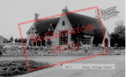 Village School c.1955, Ufton