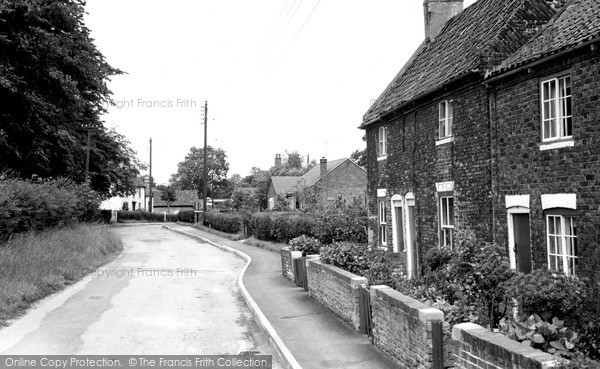Photo of Ulceby, Church End c.1965