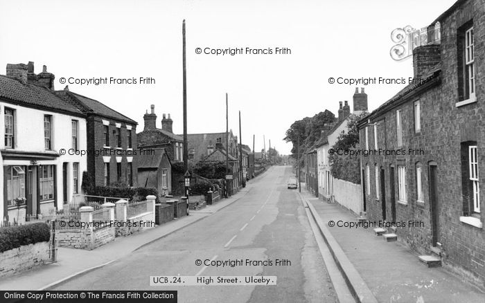 Photo of Ulceby, High Street c.1965