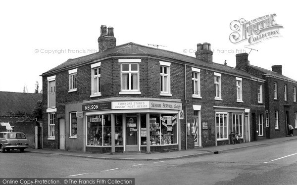 Photo of Ulceby, Post Office Corner  c.1965