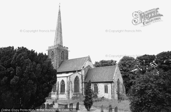 Photo of Ulceby, St Nicholas' Church 1965