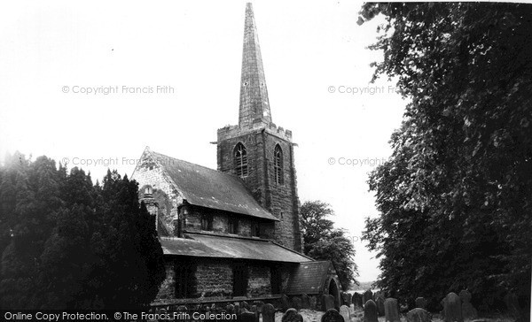 Photo of Ulceby, St Nicholas' Church c.1960
