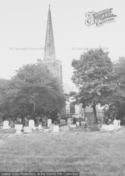 Photo of Ulceby, St Nicholas' Church c.1960